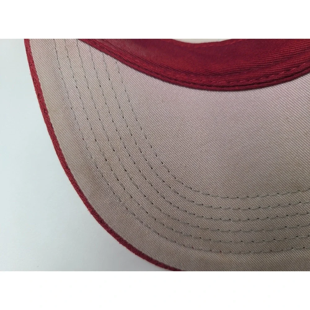 Vintage Youth University of Oklahoma Sooners Starter Adjustable Hat Cap NCAA Red